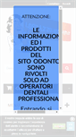 Mobile Screenshot of lospazzolinodadenti.it
